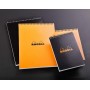 RHODIA Bloc spiral No. 16, format A5, pointill dot, noir