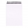 RHODIA Bloc spiral No. 13, format A6, pointill dot, noir