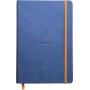RHODIA Carnet rigide RHODIARAMA, A5, lign, bleu saphir