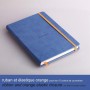 RHODIA Carnet rigide RHODIARAMA, A5, lign, bleu saphir