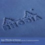 RHODIA Carnet rigide RHODIARAMA, A5, lign, bleu saphir