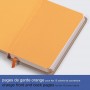 RHODIA Carnet rigide RHODIARAMA, A5, lign, bleu saphir