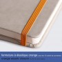 RHODIA Carnet rigide RHODIARAMA, A5, lign, bleu saphir