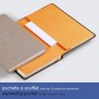 RHODIA Carnet rigide RHODIARAMA, A5, lign, bleu saphir