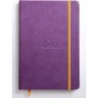 RHODIA Carnet rigide RHODIARAMA, A5, lign, violet