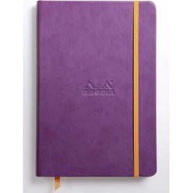 RHODIA Carnet rigide RHODIARAMA, A5, lign, violet
