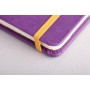 RHODIA Carnet rigide RHODIARAMA, A5, lign, violet