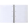 RHODIA Cahier spirale GREENBOOK, A4+, quadrill, noir