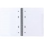 RHODIA Cahier spirale GREENBOOK, A5+, lign, noir
