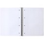 RHODIA Cahier spirale GREENBOOK, A4+, lign, noir