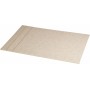 RHODIA Sous-main, en similicuir, 600 x 400 mm, beige