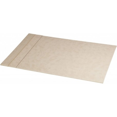RHODIA Sous-main, en similicuir, 600 x 400 mm, beige