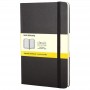 MOLESKINE Carnet rigide, L/A5, quadrill, noir