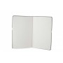 MOLESKINE Carnet rigide, L/A5, quadrill, noir