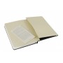 MOLESKINE Carnet rigide, L/A5, quadrill, noir
