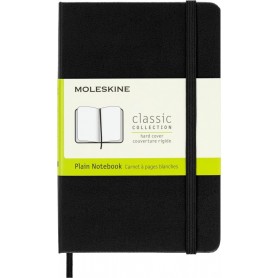 MOLESKINE Carnet rigide, P/A6, uni, noir