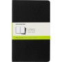 MOLESKINE Cahier, L/A5, uni, carton, noir