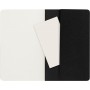 MOLESKINE Cahier, L/A5, uni, carton, noir