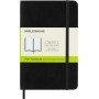 MOLESKINE Carnet souple, P/A6, uni, noir