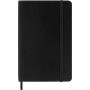 MOLESKINE Carnet souple, P/A6, uni, noir