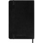 MOLESKINE Carnet souple, P/A6, uni, noir
