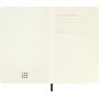 MOLESKINE Carnet souple, P/A6, uni, noir