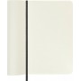 MOLESKINE Carnet souple, P/A6, uni, noir