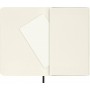 MOLESKINE Carnet souple, P/A6, uni, noir