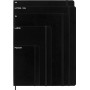 MOLESKINE Carnet souple, P/A6, uni, noir