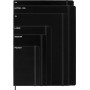MOLESKINE Cahier, XL/A4, uni, carton, noir