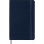 MOLESKINE Carnet rigide, L/A5, uni, bleu