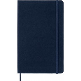 MOLESKINE Carnet rigide, L/A5, uni, bleu