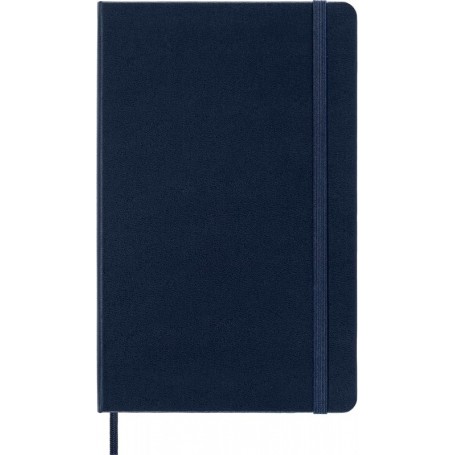 MOLESKINE Carnet rigide, L/A5, uni, bleu