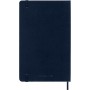 MOLESKINE Carnet rigide, L/A5, uni, bleu