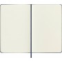 MOLESKINE Carnet rigide, L/A5, uni, bleu