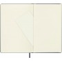 MOLESKINE Carnet rigide, L/A5, uni, bleu