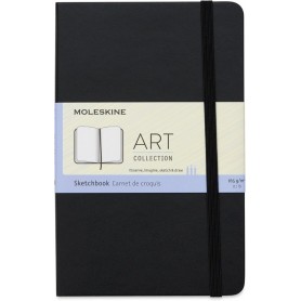 MOLESKINE Carnet de croquis, M, 165 g/m2, rigide, noir