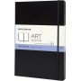 MOLESKINE Carnet de croquis, XL/A4, 165 g/m2, rigide, noir