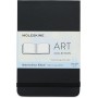 MOLESKINE Album aquarelle, P/A6, 200g/m2, noir