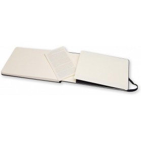 MOLESKINE Album aquarelle, L/A5, 200g/m2, noir