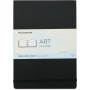 MOLESKINE Album aquarelle, XL/A4, 200g/m2, noir