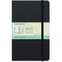 MOLESKINE Carnet de musique, L/A5, 100g/m2, rigide, noir