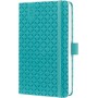 sigel Agenda de poche Jolie Flair 2025, A6, turquoise