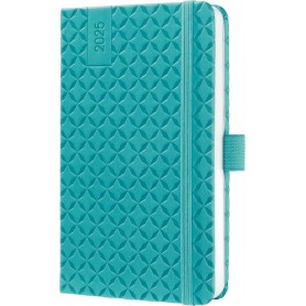 sigel Agenda de poche Jolie Flair 2025, A6, turquoise