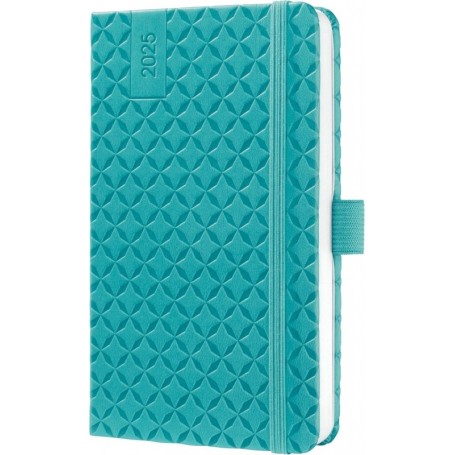 sigel Agenda de poche Jolie Flair 2025, A6, turquoise