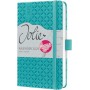 sigel Agenda de poche Jolie Flair 2025, A6, turquoise