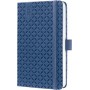 sigel Agenda de poche Jolie Flair 2025, A6, bleu indigo