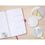 sigel Agenda de poche Jolie 2025, \"Bloom Violet\", A6