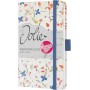 sigel Agenda de poche Jolie 2025, \"Bloom Violet\", A6