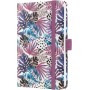 sigel Agenda de poche Jolie 2025, \"Violet Jungle Fever\", A6